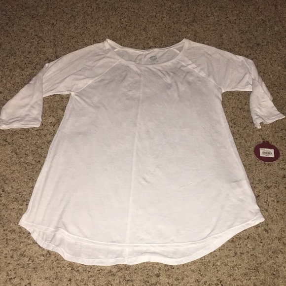 Juniors Legging tee 3/4 length sleeve - Picture 1 of 2